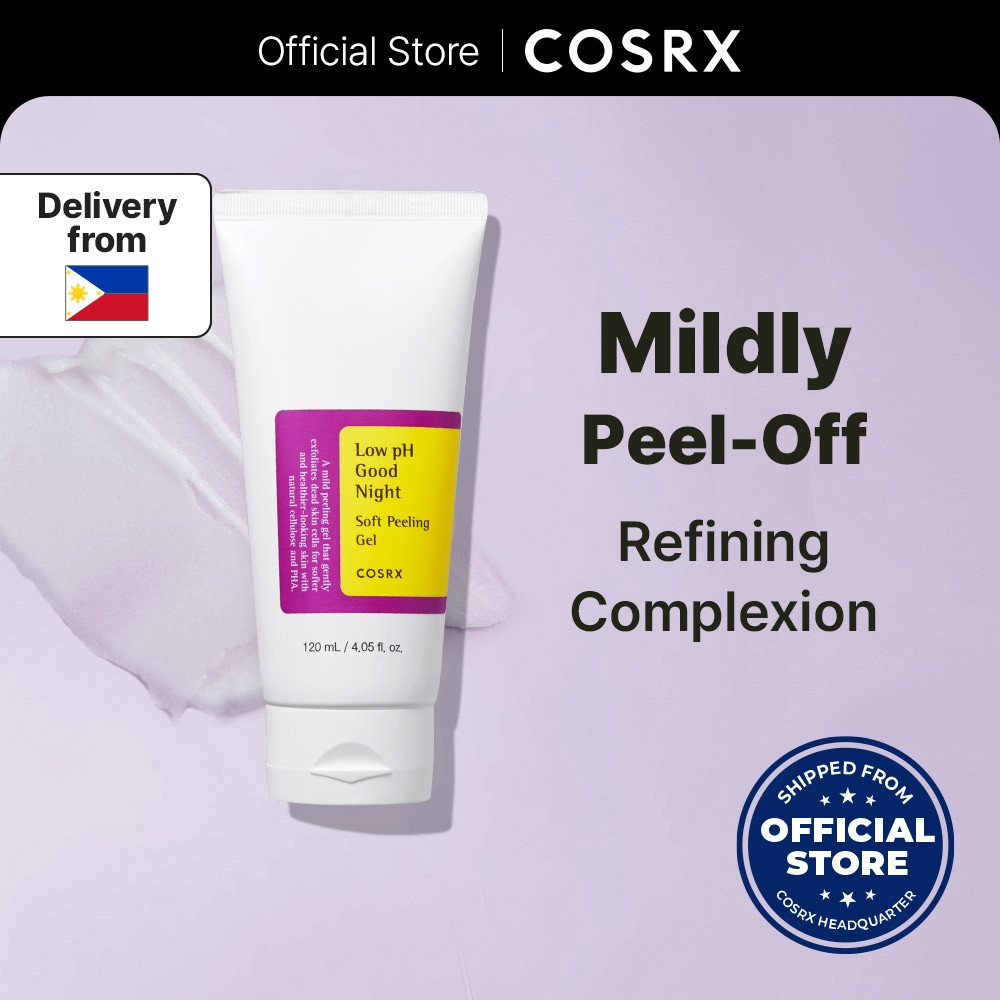 [COSRX OFFICIAL] Low pH Good night Soft Peeling Gel 120ml, PHA 100ppm, Triple Hyaluronic 0.01%, Mild