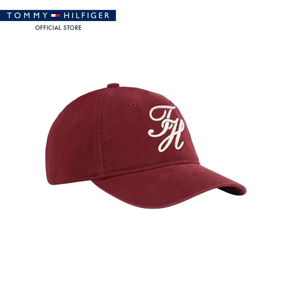 Tommy Hilfiger หมวก ผู้หญิง รุ่น AW0AW17987 VLP - สีแดง