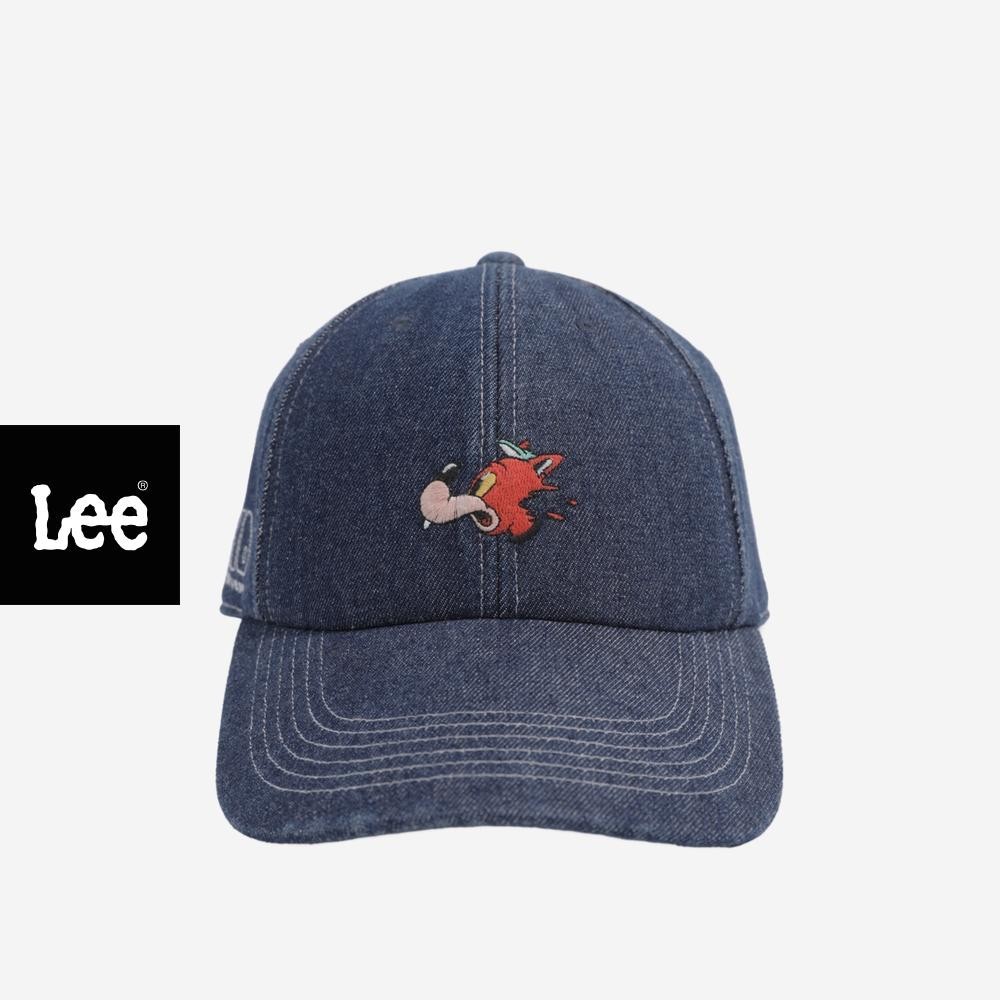 LEE หมวกแก๊ปผู้ชาย / ผู้หญิง คอลเลคชั่น Lee x Akid From Yesterday รุ่น LE F225UHATN01 สียีนส์