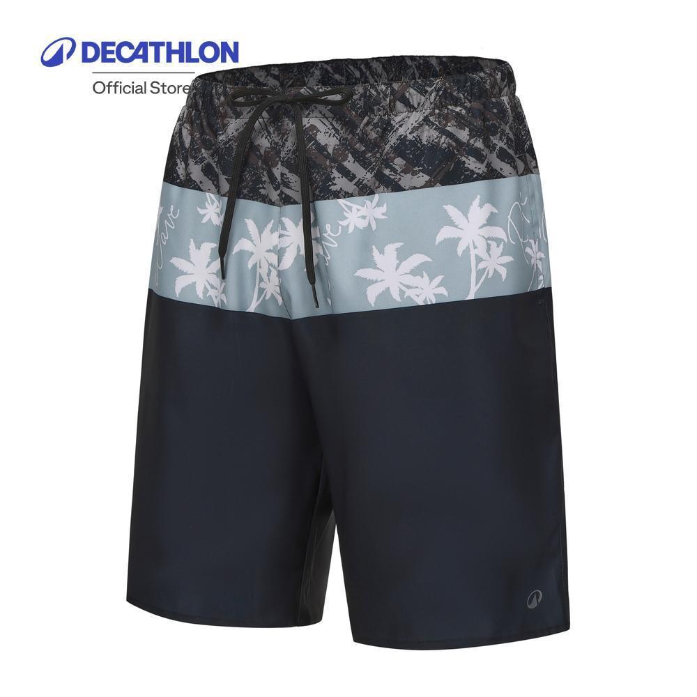 Decathlon Sbs 100 Eco 20" Brush Black กางเกงชายหาด รุ่น 100 Eco 20" - Black