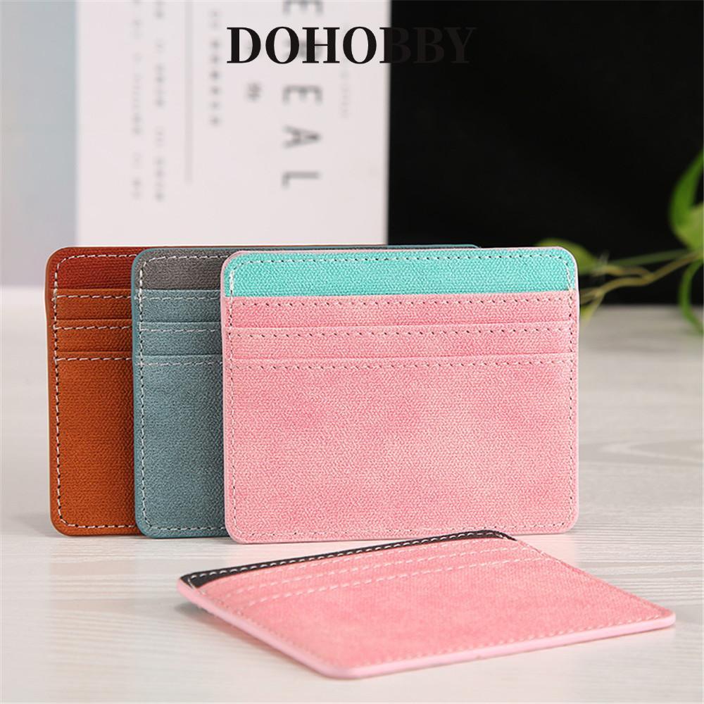 DOHOBBY Card Package Wallet Travel Business Card Wallet