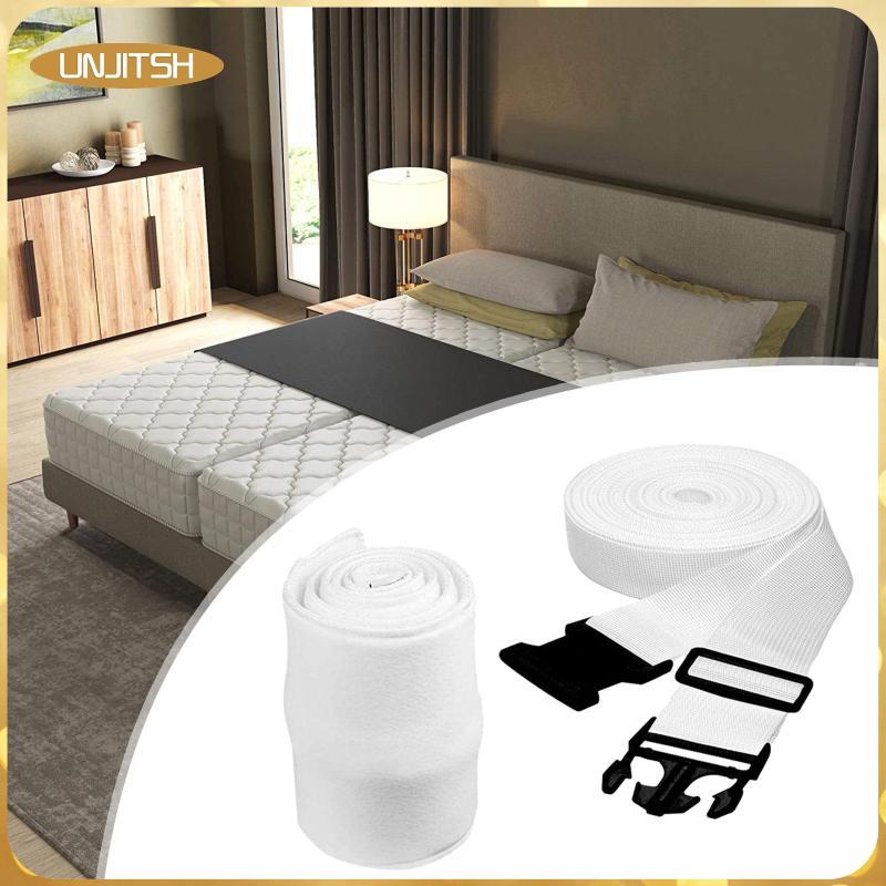[อุนจิตช] ขั้วต่อ, ขั้วต่อที่นอน Bed Space Filler Belt King Converter Kit for Guest Room, Hotel, Hom