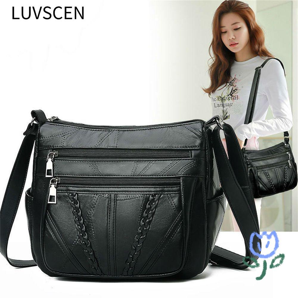 STARPICS ซื้อผัก Bag Leisure Tote Underarm Bag Shoulder Messenger Bag