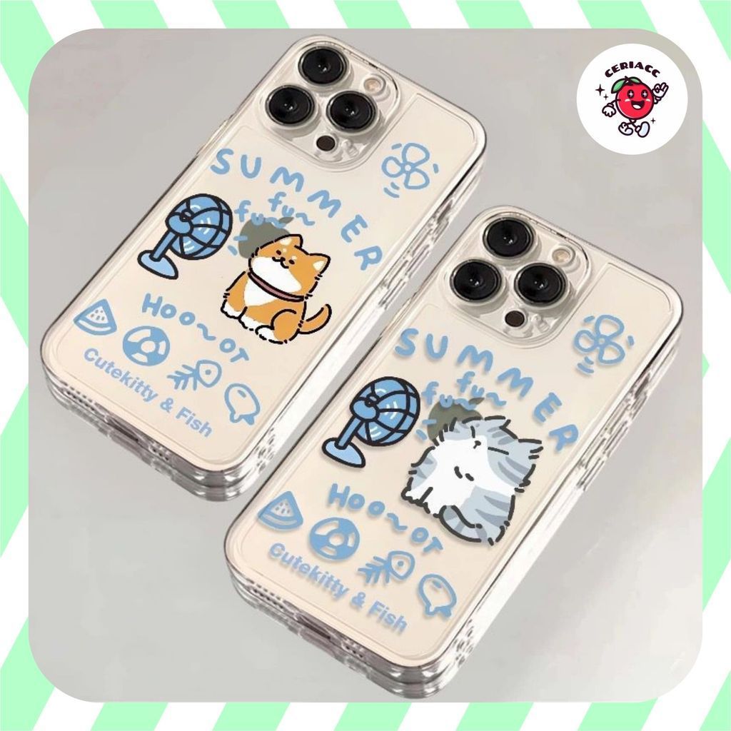 SUMMER ANIMAL ANGEL EYE PRINTING case samsung a16 a05 a05s a34 a32 4g a52s a50 a50s a30s j2 grand pr