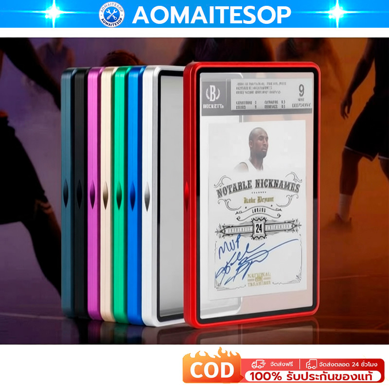 PSA/CGC Graded Cards Protector เคสแม่เหล็กอลูมิเนียมสําหรับ PSA Slats กรอบแม่เหล็ก UV Protection Sla