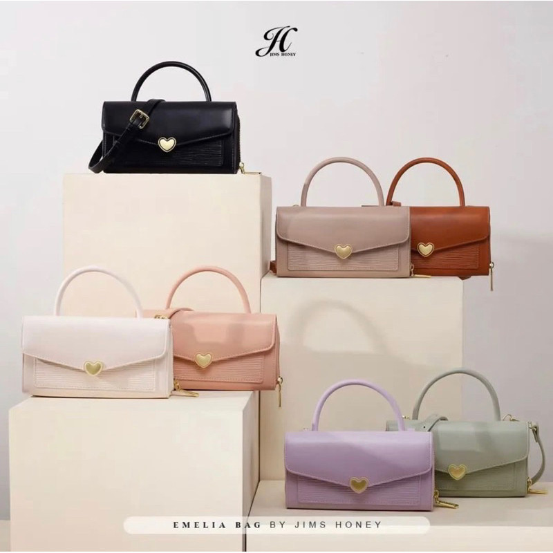 RISAOSHOP AMELIA MINI BAG JIMS HONEY HP BAG MINI BAG