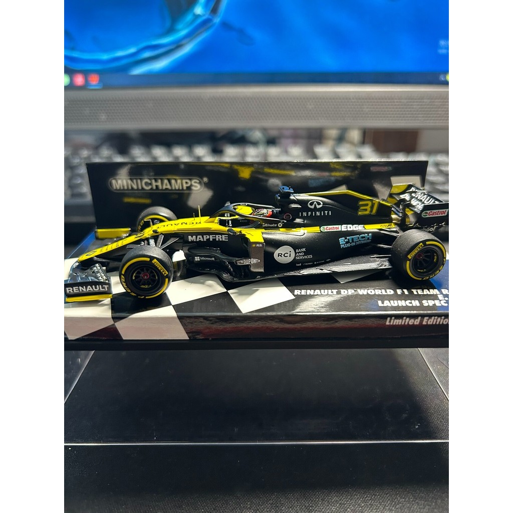 [Orphan] มินิคัท 1/43 F1 Renault Renault Fleet RS2