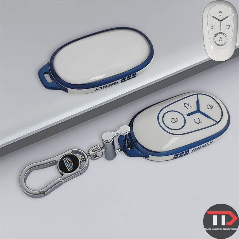 ที่ใส่กุญแจรถยนต์ Geely TPU สําหรับ EX2 / EX2 Pro / Geome EX5 EV