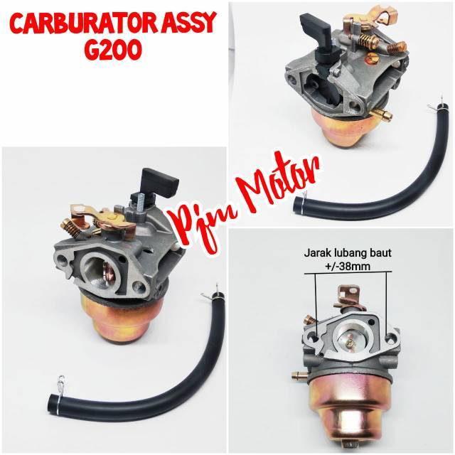 MESIN CARBURETOR คาร์บูเรเตอร์ Honda G150 G200 G 150 G 200 เครื่องยนต์