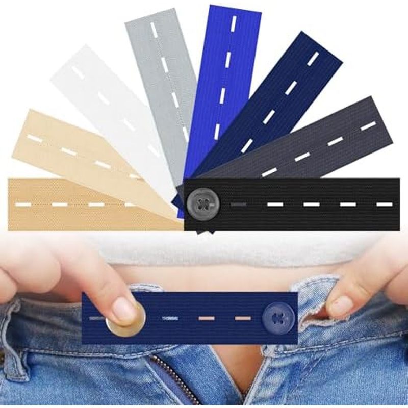 Pregnacy Weight Gain Button Extenders กางเกงยีนส์ชนิดต่างๆ Maternity WooMEN Fit 5-Hole