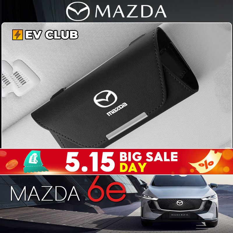 2026 สไตล์ใหม่ mazda 6e ev รถพิเศษเฉพาะรถแว่นตากรณีแก้ไขการจัดเก็บคลิป