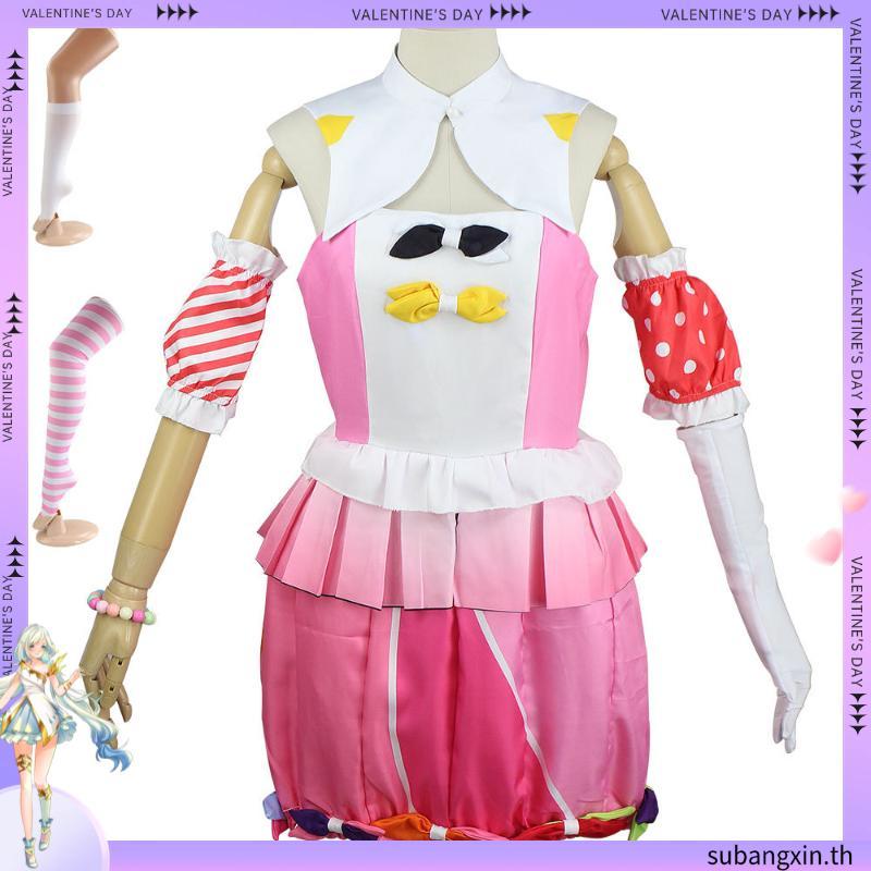 Uma Musume Pretty Derby 4.5 Anniversary Stage Costume Still in Love Cosplay Set for Party Show