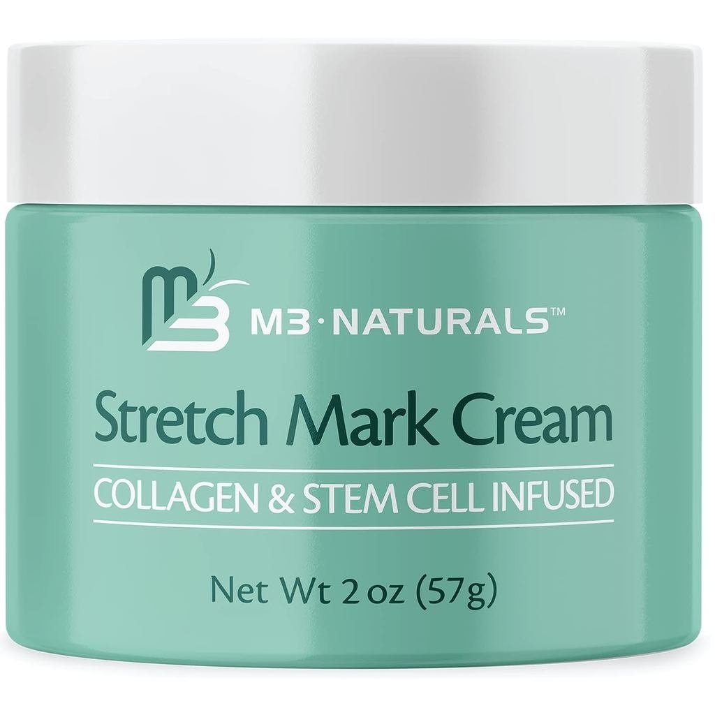 Stretch Mark Cream Inject Collagen และ Stem Cells หญิงตั้งครรภ์ Skin Care Oil ลบรอยแตกลายป้องกันและร