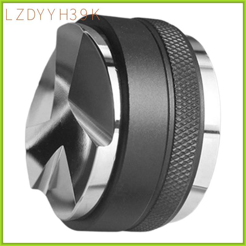 [lzdyyh39k] จําหน่ายกาแฟ 2 in 1 Espresso Tamper Double Head Leveler ปรับ Portafilter เครื่องมืออลูมิ