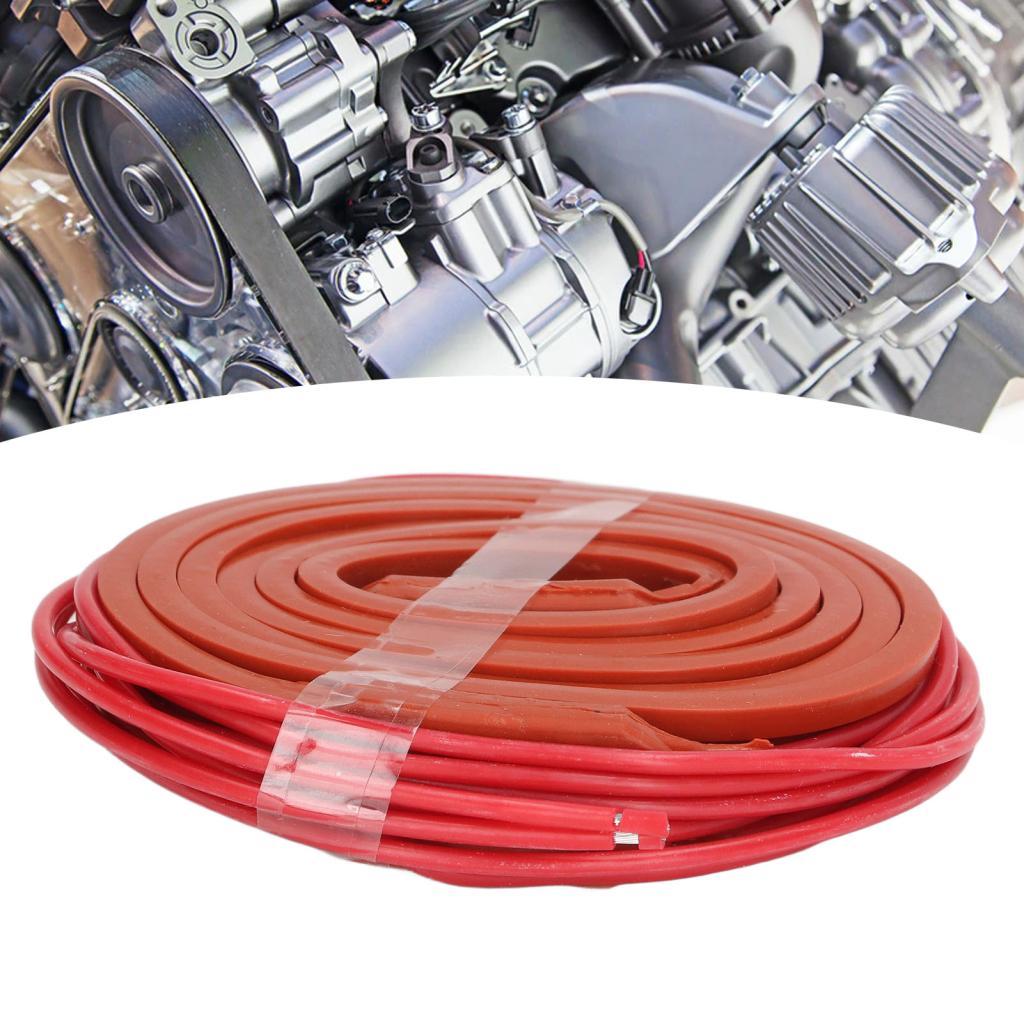 Cancanshop SILICONE HEATING WRAP BELT 15x1000mm 40W - ENERGY EFFICENT HEATER สําหรับ VARIOUS APPLICA
