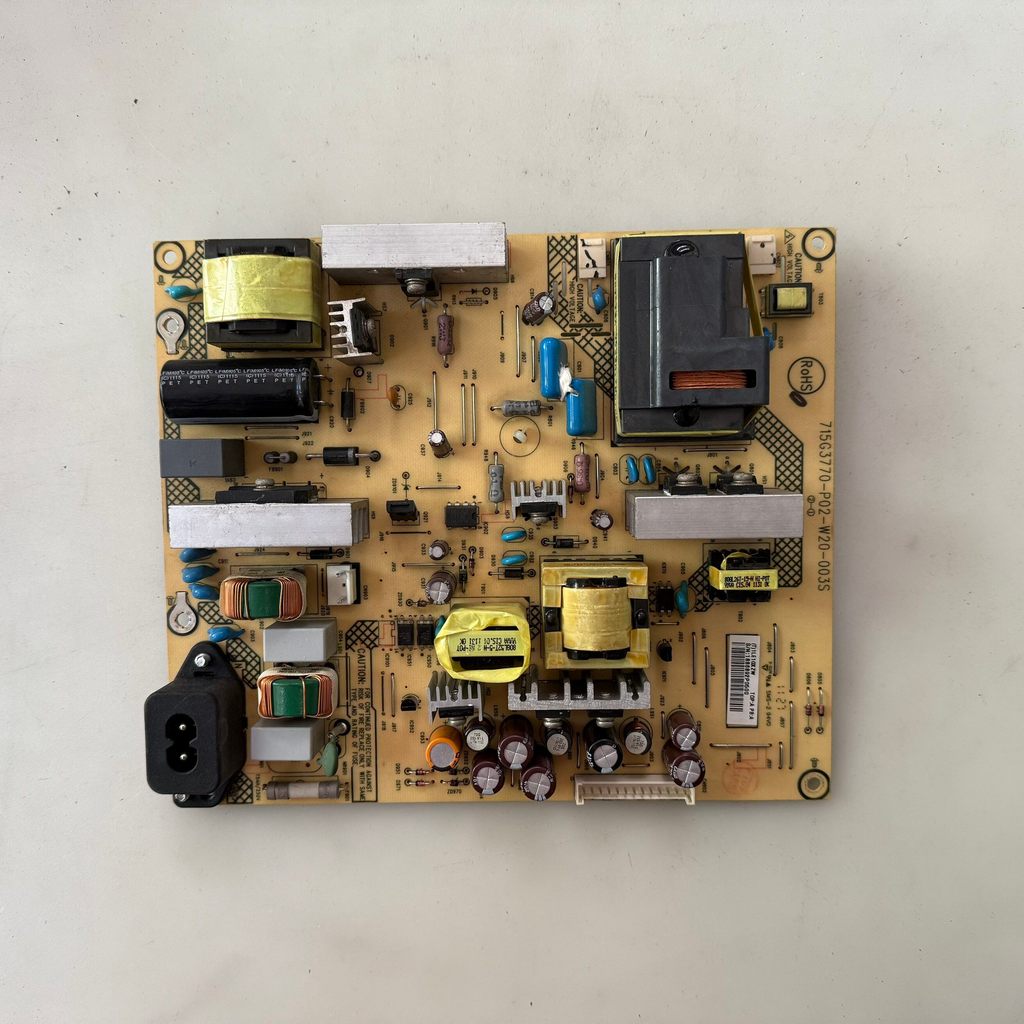 Original Sanyo LCD-32CA828 32PFL1200 Power Board 715G3770-P02-W20-003S/M ดี