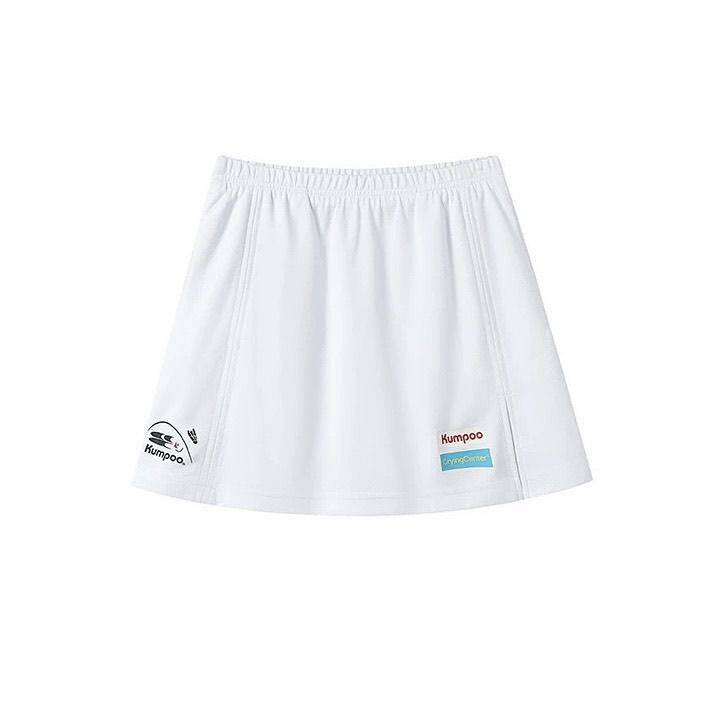 New Crying Joint Name Badminton Clothing Women's Center Training Competition Breathable Quick-Drying Flying Sleeve Sports Shorts Skirt OdRf