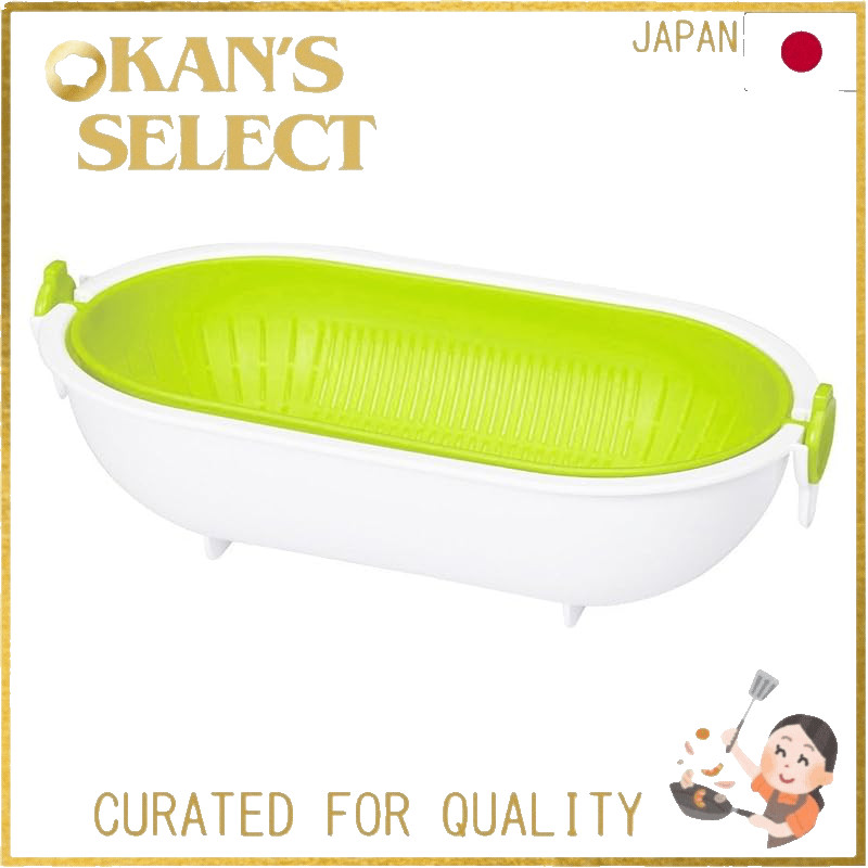Kokubo Industrial Company Spin-Wheel Colander Set