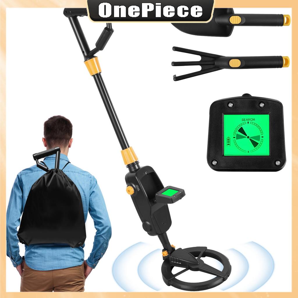 เครื่องตรวจจับโลหะโลหะตรวจจับชุดเครื่องมือทองเงิน Finder เครื่องตรวจจับประดับเหรียญ SHOPQJC1319