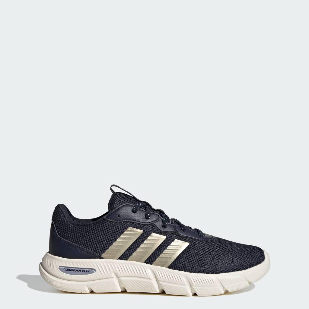 adidas Walking & Lifestyle CLOUDFOAM FLEX LACES SHOES Women Blue KJ4854