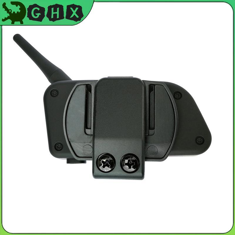BlowGentlyWind V6 คลิปโลหะ Braet สําหรับ Vnetphone V6 V4 รถจักรยานยนต์ BT Interphone ชุดหูฟังหมวกกัน