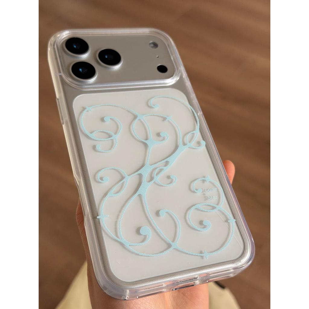 เถาวัลย์ฤดูร้อนเหมาะสําหรับ แอปเปิล 17โปรแม็กซ์ เคสโทรศัพท์ ไอโฟน16/15โปร่งใสสูง 14 รูขนาดใหญ่ 13/12 เคสโทรศัพท์ใหม่