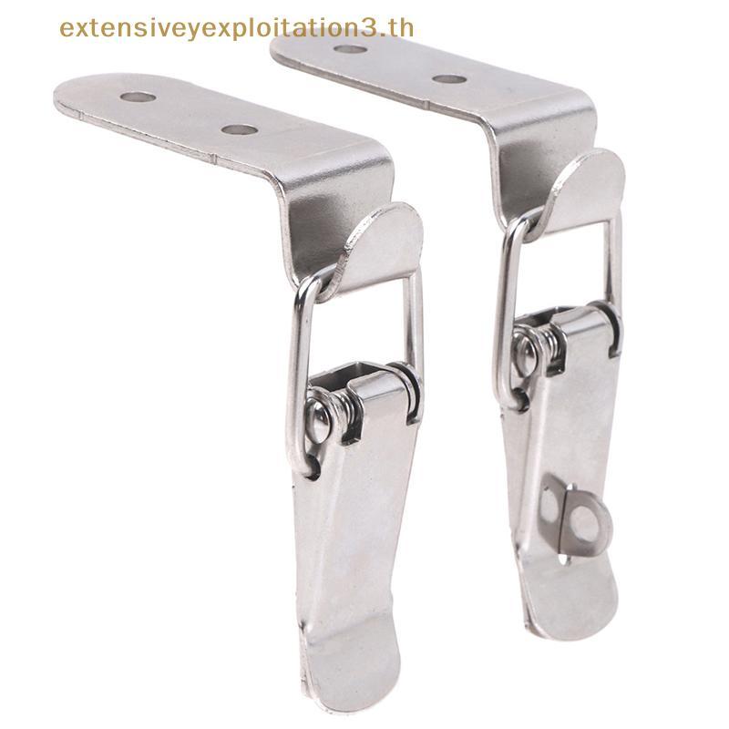 # Home EE # 90 Degrees Du-mouth Bule Hook Lo Spring Loadd Draw Toggle Latch Clamp Clip Hasp