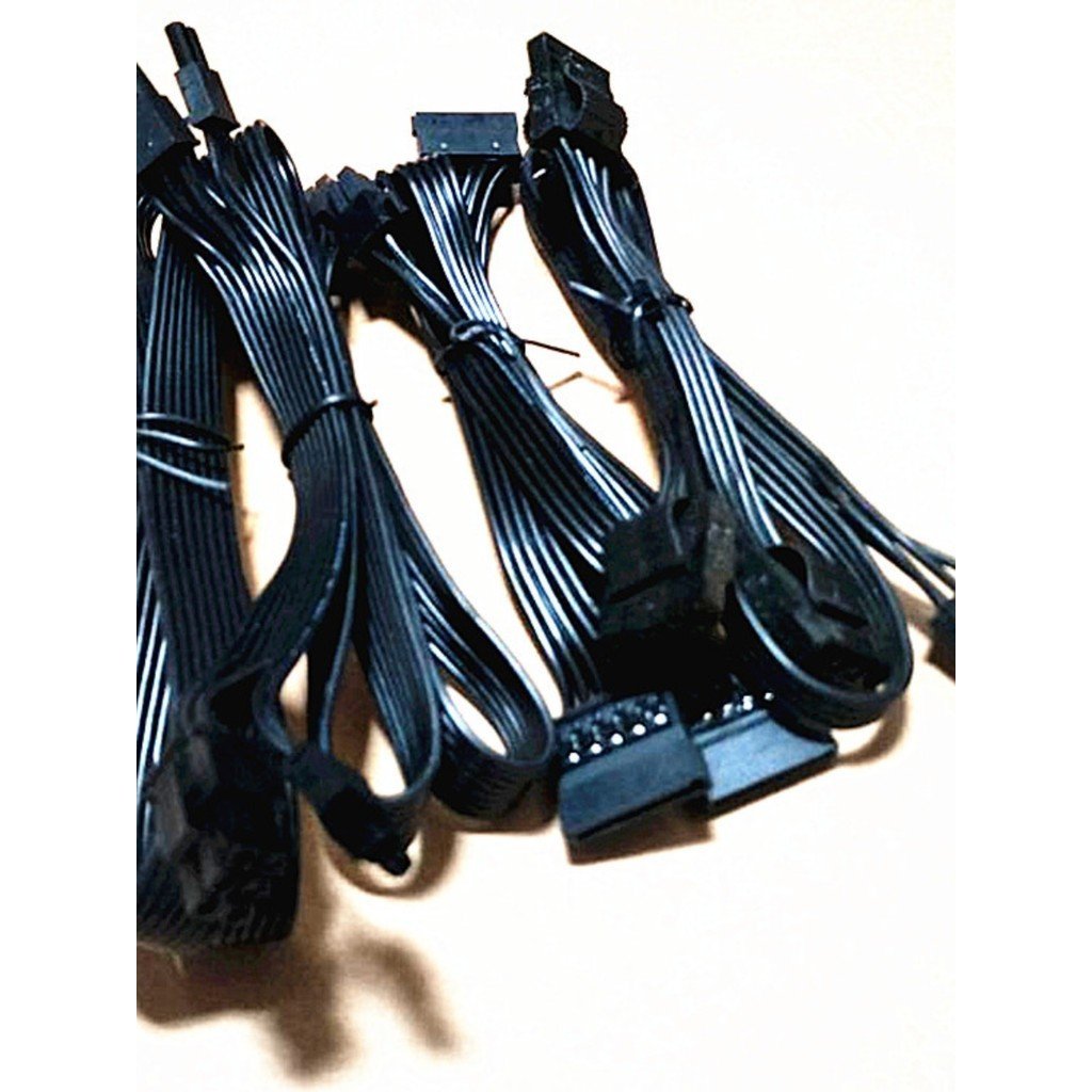 Haiyun โมดูลไฟ FOCUS FX PX GX GM 550 650 750 850 กราฟิกการ์ด CPU ฮาร์ดดิสก์ SATA