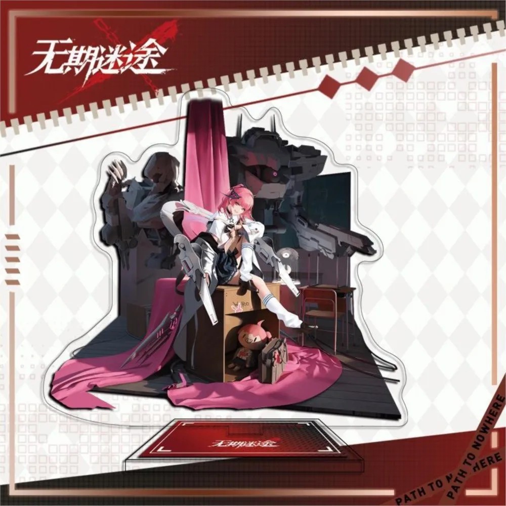 Standee Path to Nowhere อะคริลิครุ่น Zoya Hamel Hella Demolia Demon ตัวอักษร micha โต๊ะเรียนตกแต่ง 1