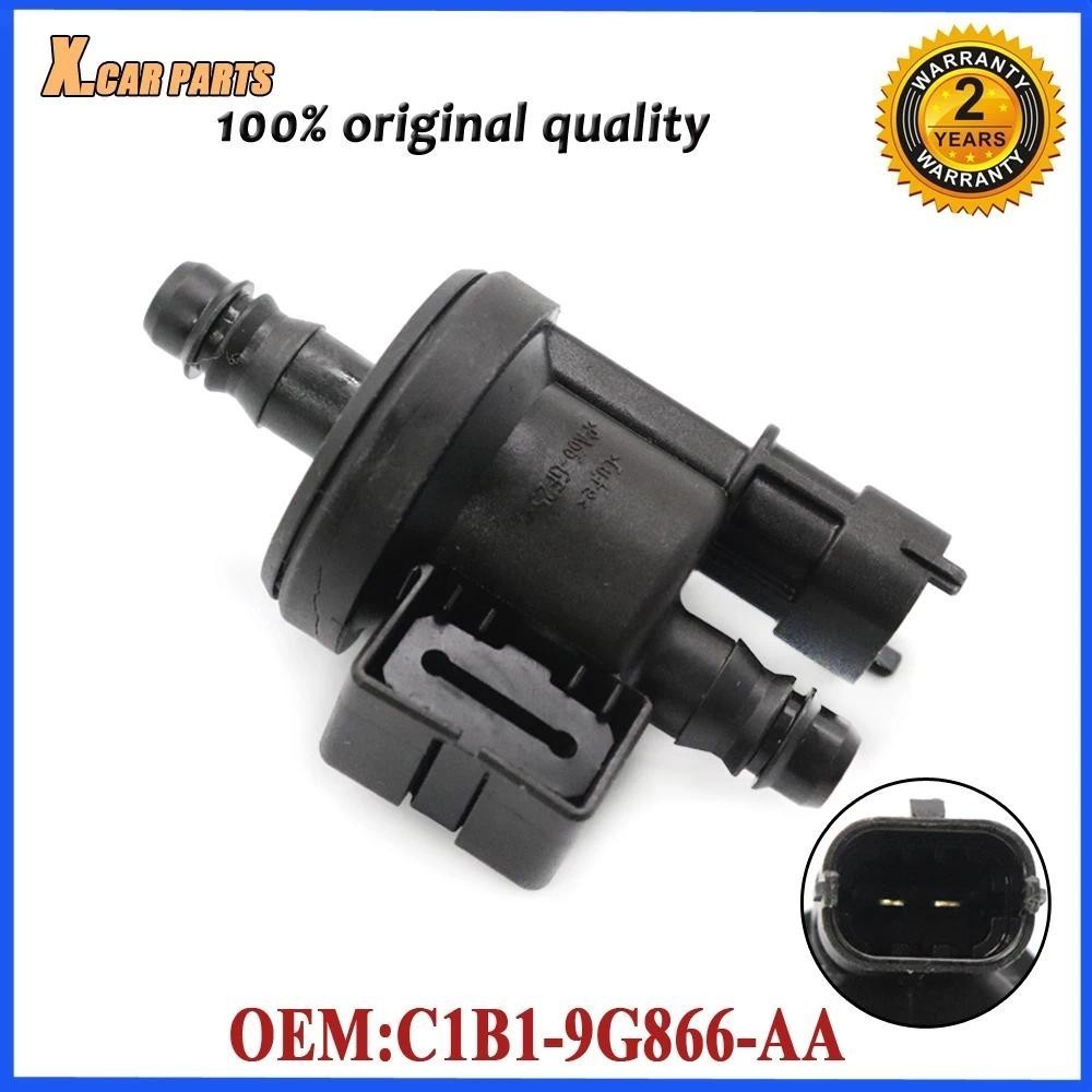Purifying ไอเสียไอน้ํา Solenoid วาล์ว C1B1-9G866-AA สําหรับ Ford Fiesta Focus การใช้ Purge วาล์ว 028