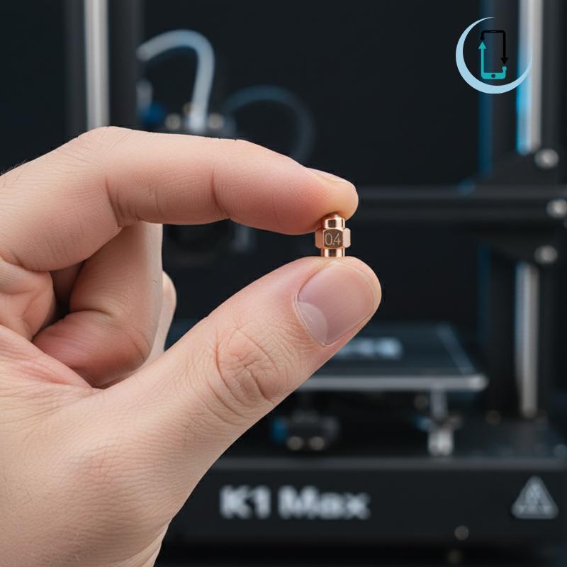 [AT] Precision 3D เครื่องพิมพ์หัวฉีดชุดสําหรับ Creality K1C K1 Max K1 SE Qui Swap การพิมพ์ที่มีประสิ