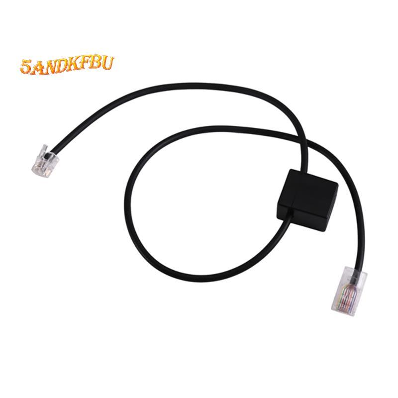 RJ45 ถึง RJ9 อะแดปเตอร์/Splitter C พร้อม RJ9 4P4C พอร์ตหญิง RJ45 ถึง RJ9 และ 1 ถึง-2 ฟังก์ชั่นแยก