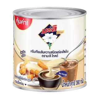 [สินค้าส่งด่วน] มะลิโกลด์ครีมเทียมข้นหวาน 380 กรัม MALI GOLD SWEETENED NON DAIRY CREAMER 380 G