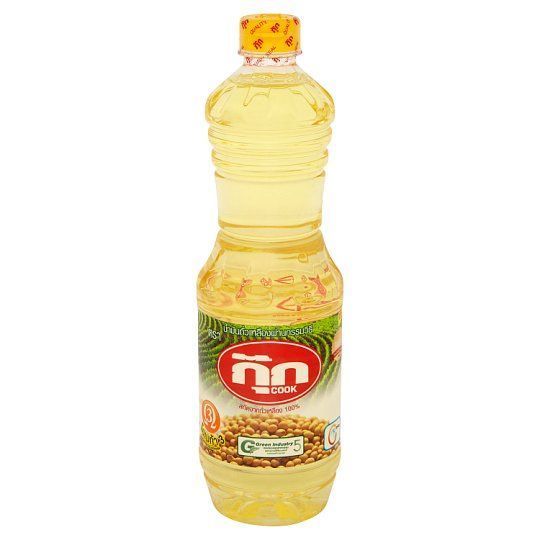 [สินค้าส่งด่วน] กุ๊กน้ำมันถั่วเหลือง 1ล. COOK SOYBEAN OIL 1 LIT
