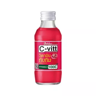 [สินค้าส่งด่วน] ซีวิตวิตามินรสทับทิม 140มล. C-VITT VITAMIN POMEGRANATE 140ML.
