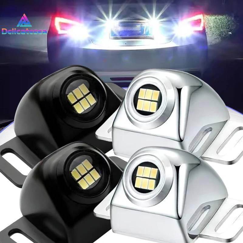 [Delicatesea] หลอดไฟถอยหลัง LED รถยนต์สากล 12V ความสว่างสูงที่มีประสิทธิภาพสําหรับการจอดรถกลางคืนที่ปลอดภัยใหม่