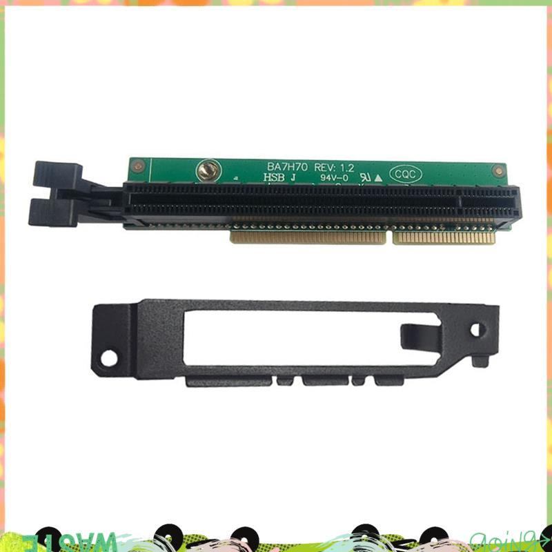 Riser การ์ดสําหรับ ThinkCentre M920xM720q ThinkStation P330 Tiny5 PCIE16 Riser การ์ด 01AJ940