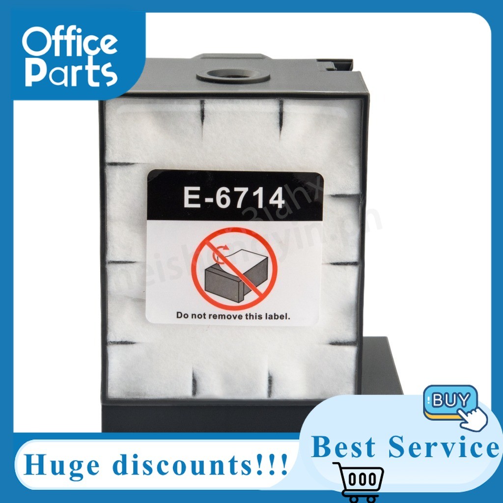 T6714 กล่องบํารุงรักษาสําหรับ Epson WF-C8190 C8690 C869Ra C869 C860 C879R C869R C8690A C8690R หมึกเส