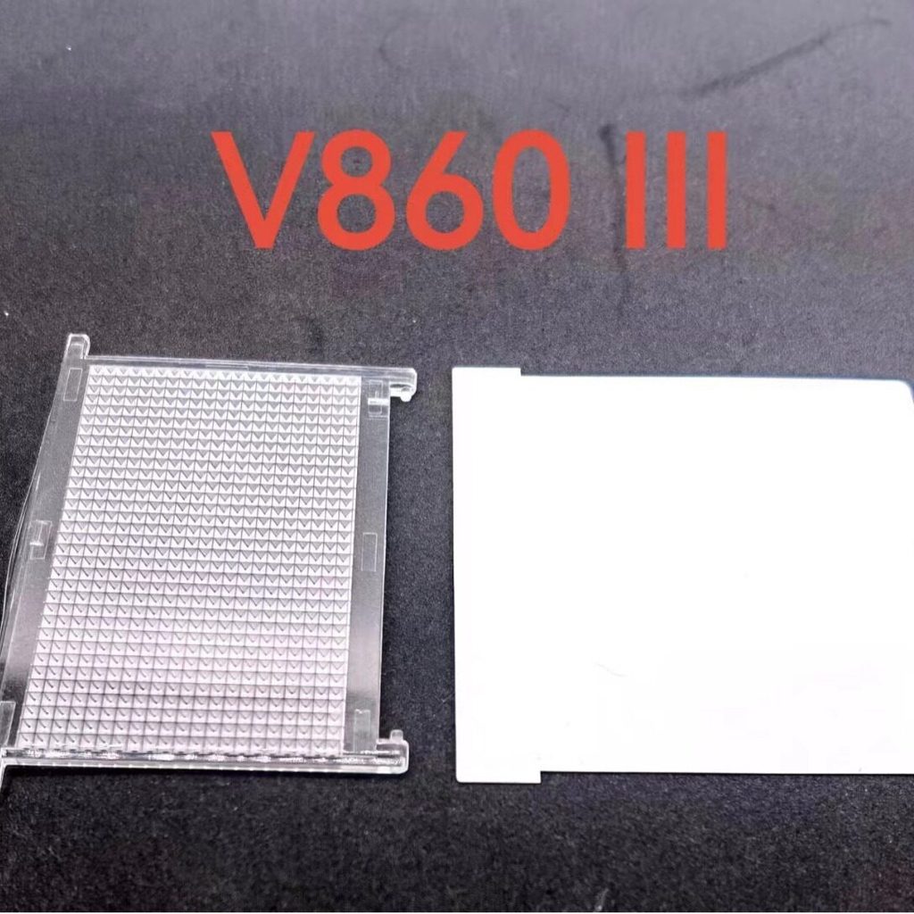 ✨เหมาะสําหรับ Godox V860 III V860III ดิฟฟิวเซอร์และกระดานสายตาเอียง 1 ชุด