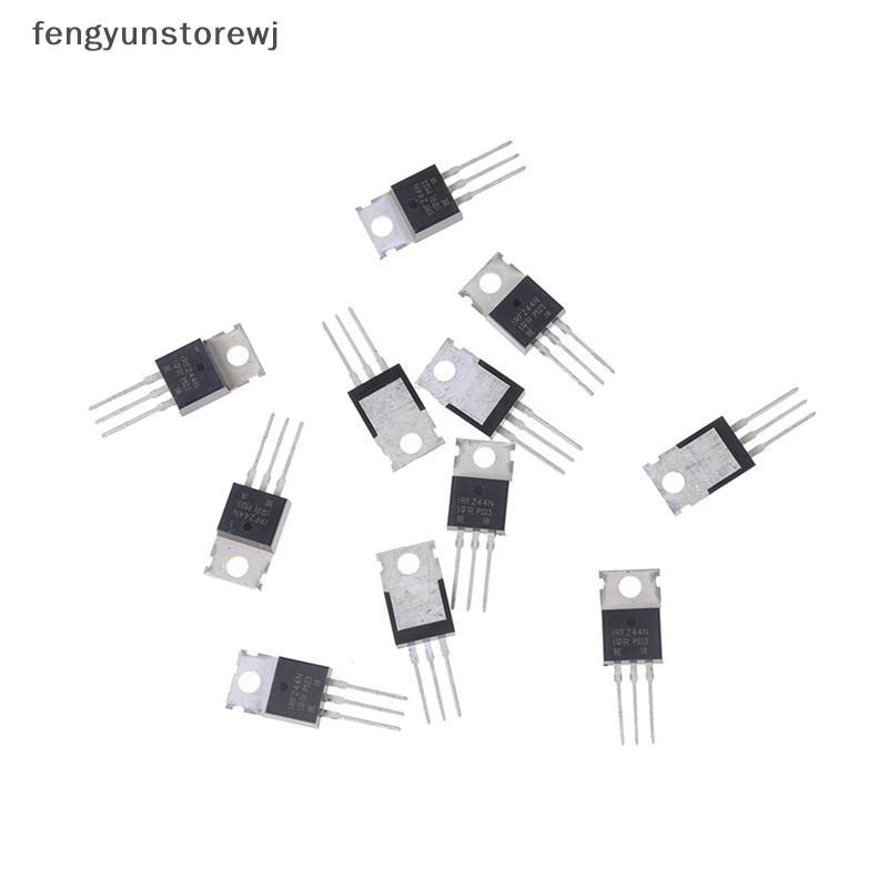 Fengyunstorewj 10 ชิ้น 55V 49A IRFZ44N IRFZ44 ทรานซิสเตอร์พลังงาน MOSFET N-Channel TH