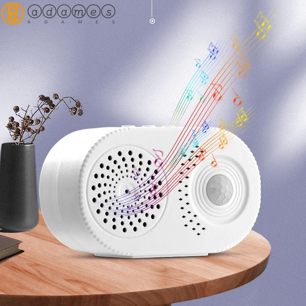 ADAMES PIR Motion Sensor สําหรับร้านค้าบริษัทไร้สายเตือนนาฬิกาปลุกยินดีต้อนรับอุปกรณ์สมาร์ท Doorbell