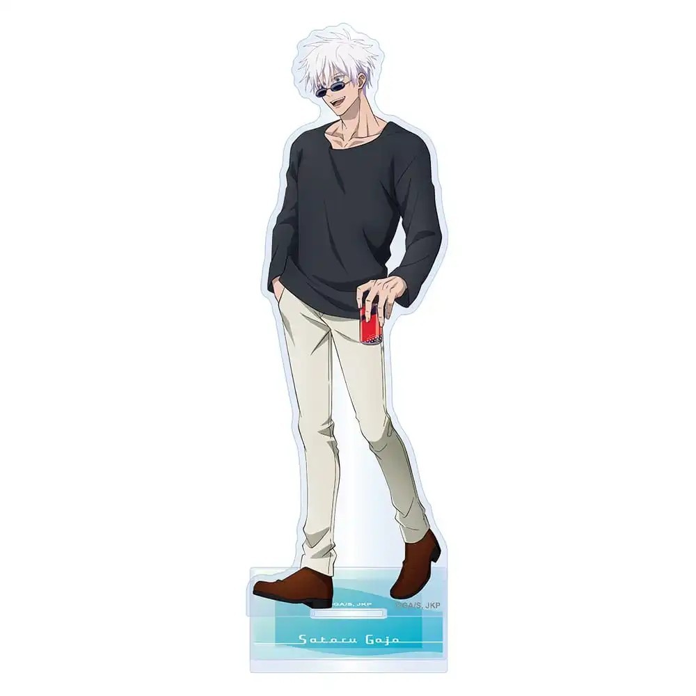 Standee Jujutsu Kaisen War Spell Model Mica อะคริลิค Gojo Satoru Sukuna Megumi Nobara Yuji Nanami ตก