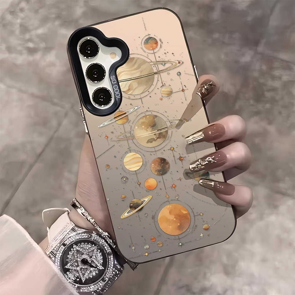 Planet IMD เคส For Samsung A36 A56 A17 A07 A55 A06 A05S A15 A35 A54 A26 เคสโทรศัพท์ เปลือกแข็ง กันกระแทกเคสมือถือ