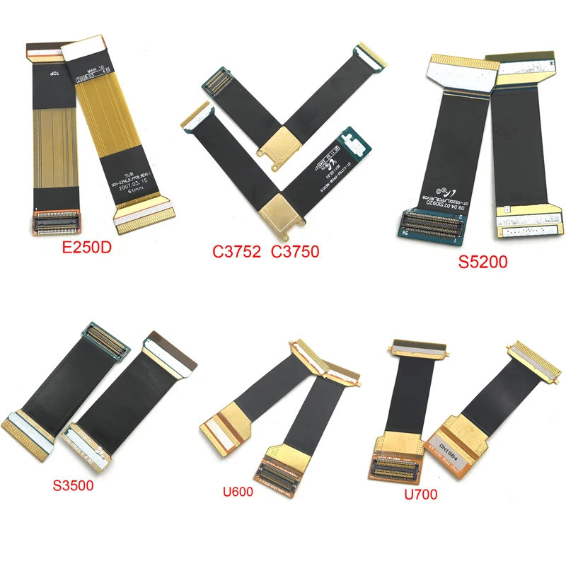 หลัก Flex สําหรับ Samsung B5702 C3752 C3750 D880 E250D F299 S569 S3500 S5200 U600 U700 เชื่อมต่อเมนบ