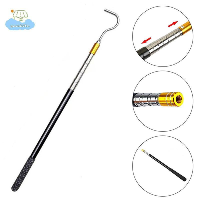 [LI] Scalable Snake Hook Reptile Catcher Sti Pole,Snake Handling Tool Kit สําหรับ Rattlesnakes Pytho