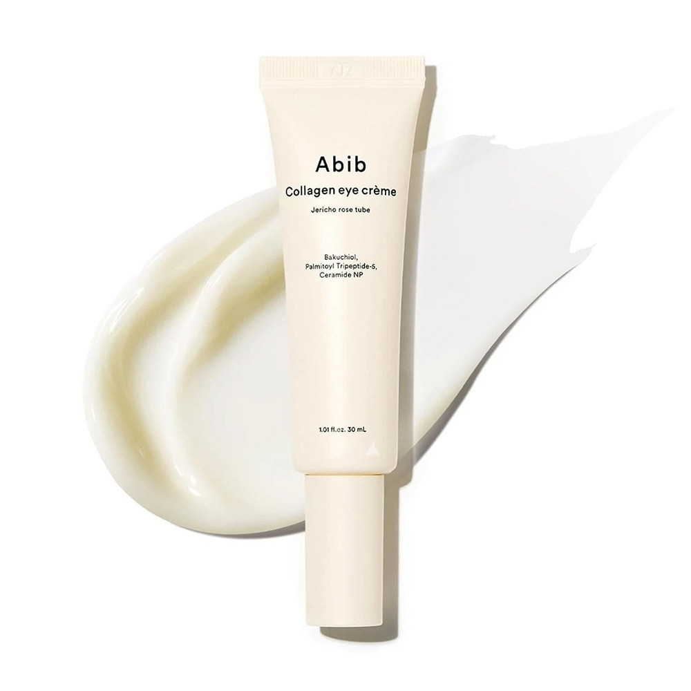 ใหม่ Abib Collagen Eye Cream Jericho Rose Tube 30ml 701