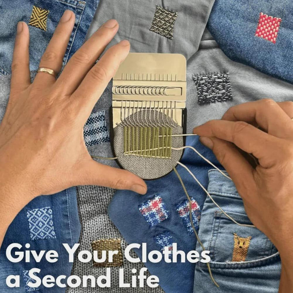 ชุด Look Patch Loom, Patch Maker, Knitpatch Patchmaker 2.0 Kit