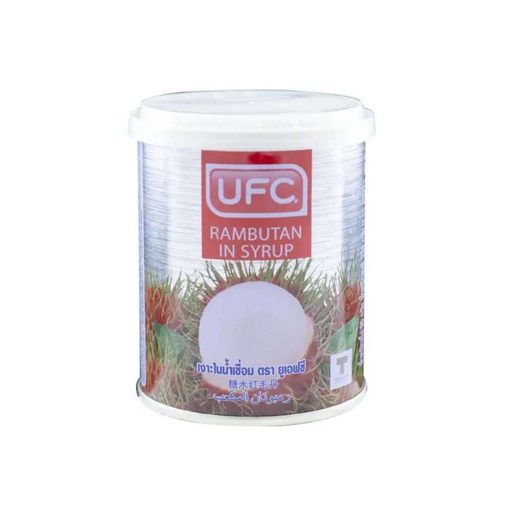 ยูเอฟซี เงาะในน้ำเชื่อม (UFC Rambutan in Syrup 234g.)