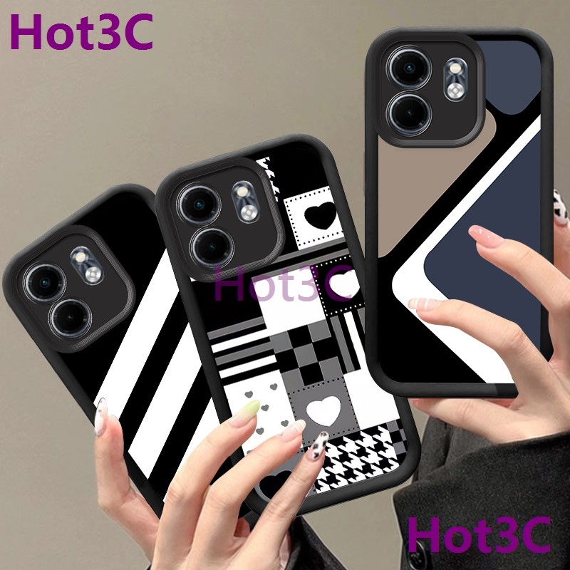 เคส for Infinix Smart 9 / Infinix Hot 50i / Smart 9 HD / Infinix X6531 / X6532 tpu XT Soft Case เลนส
