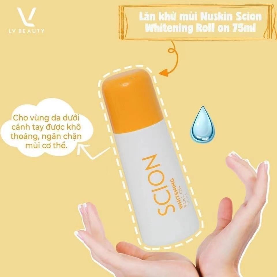 [ขายร้อน] Nuskin Nuskin Nuskin Ladies Fragrance Cleansing Fragrance Lotion Antiperspirant 75ML tri dut dien hoi nach4.18
